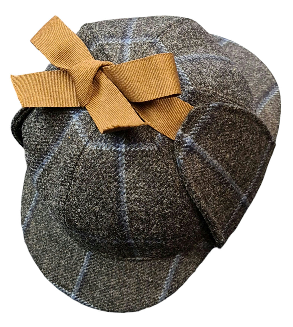 Olney Sherlock/Deerstalker - Kirkton Grey/Blue Panecheck image 0