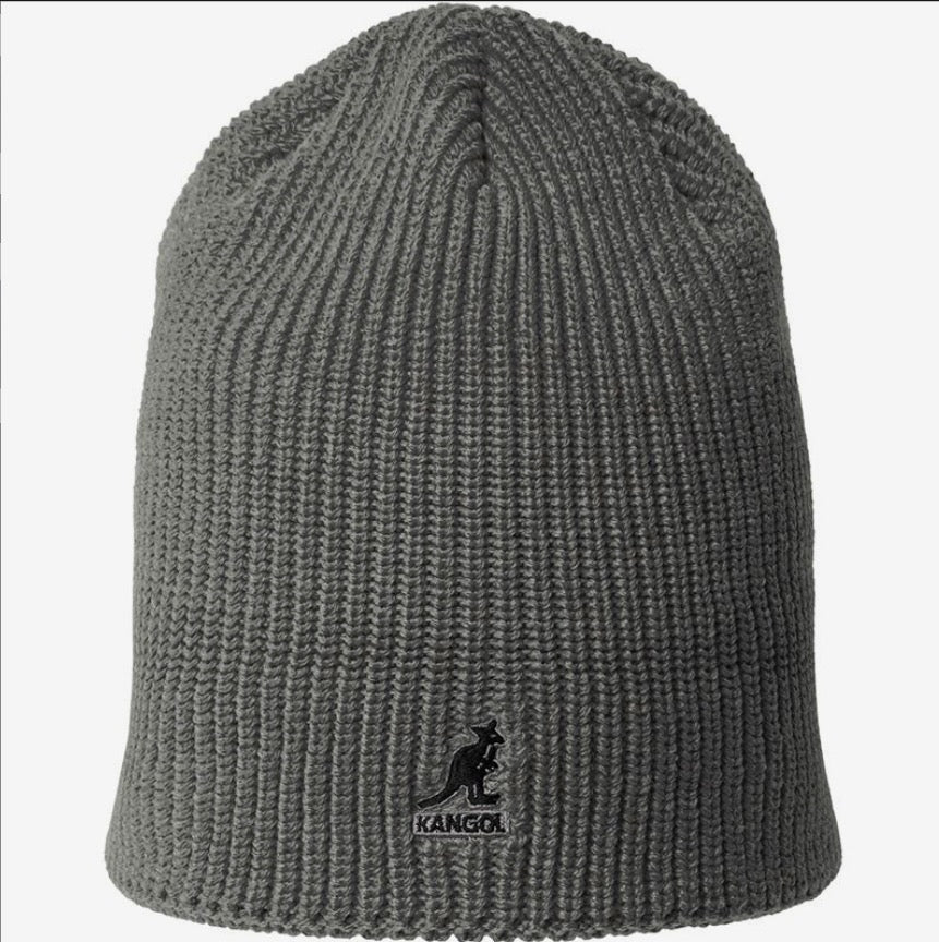 Kangol Cardinal 2-Way Beanie – Grey image 1