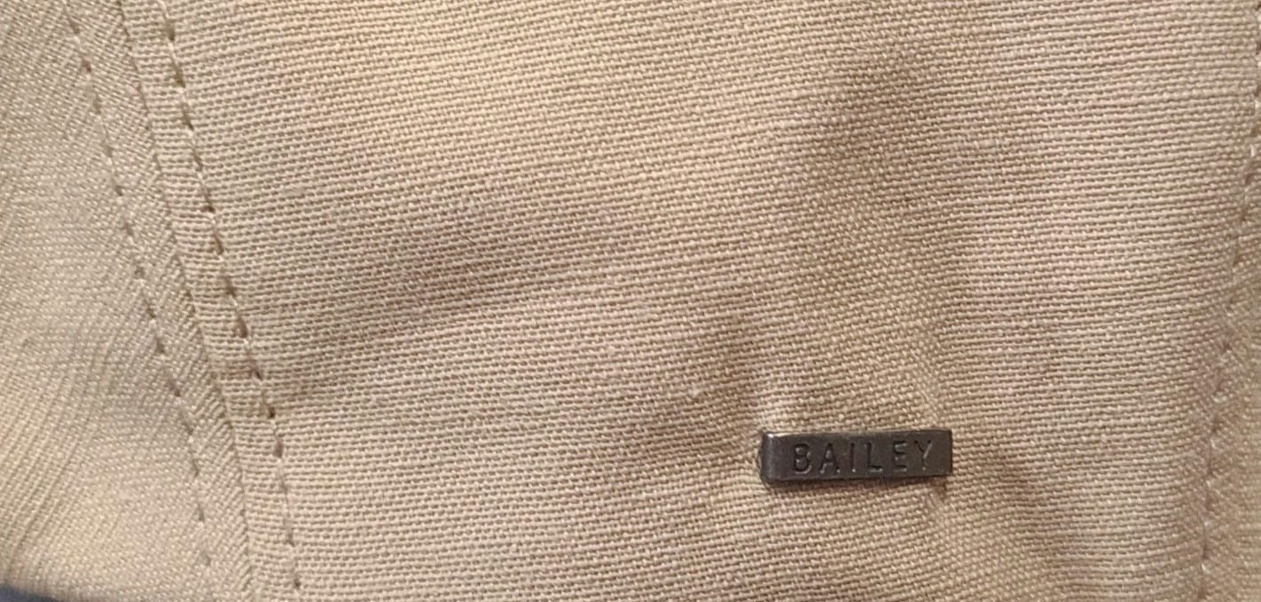 Bailey Keter Urban Duckbill Cap – Beige image 3