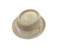 Bailey Waits Pork Pie Hat - Unbleached | Classic Atlantic Crown image 0