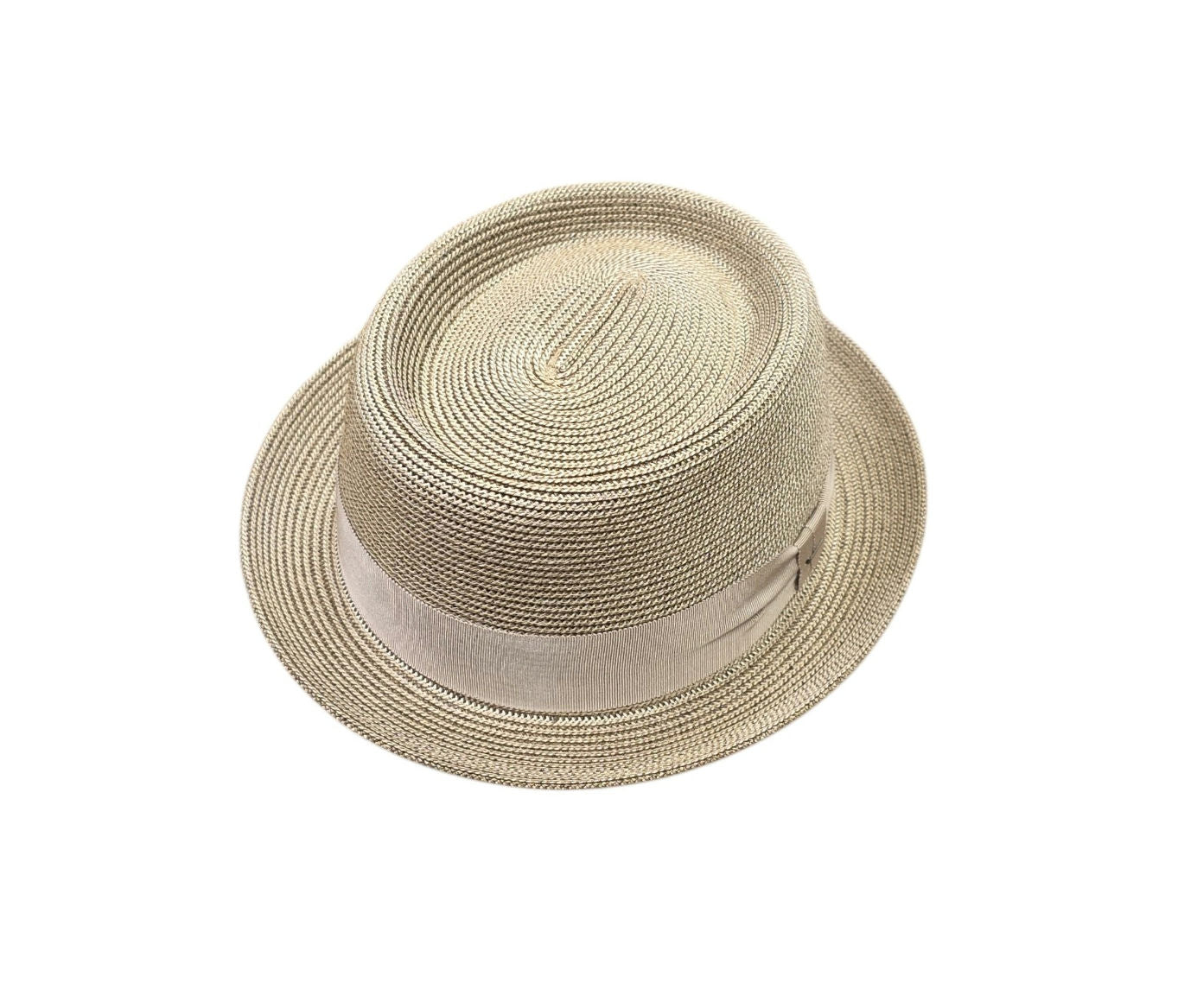 Bailey Waits Pork Pie Hat - Unbleached | Classic Atlantic Crown image 0