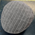 Bailey Lord Ivy Cap – Silver Grey Chalkstripe image 0