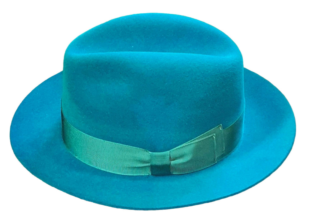 Susquehana Mason Classic Trilby - Kingfisher Luxury Feel image 3