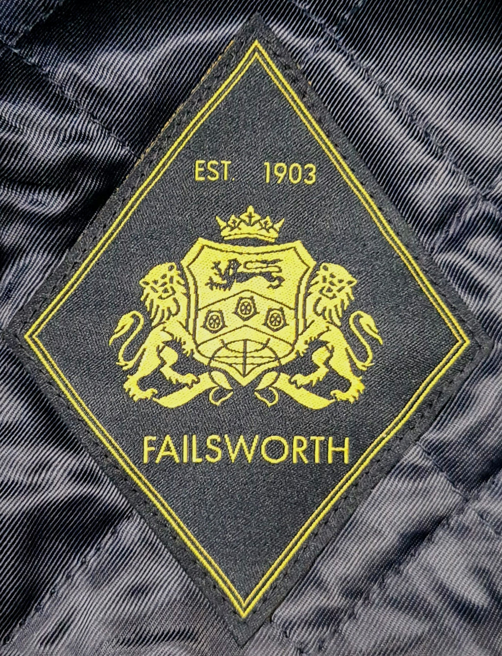 Failsworth Porelle Waterproof County Cap 487 – Deep Green/Blue Panecheck image 4