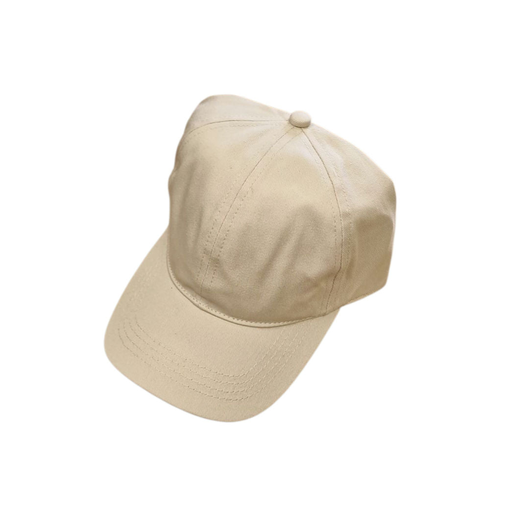 Failsworth Cotton Baseball Cap – Beige image 0