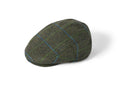 Failsworth Porelle Waterproof County Cap 487 – Deep Green/Blue Panecheck image 0
