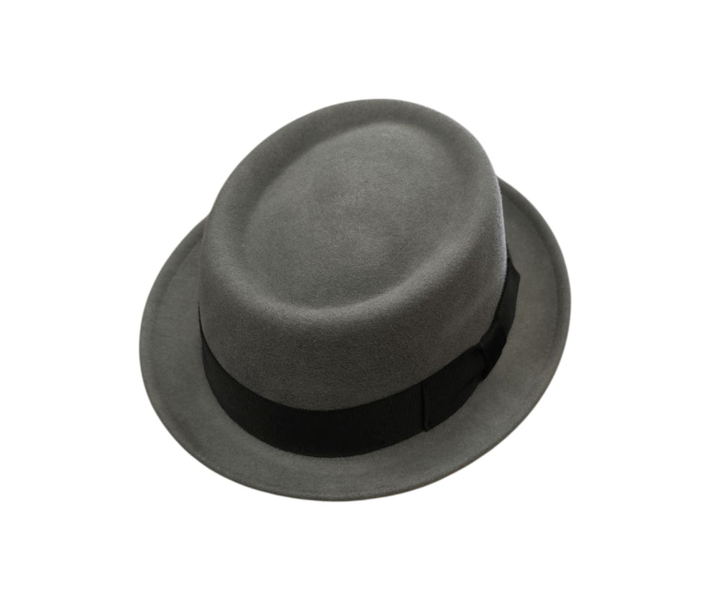 Bailey Darron Pork Pie - Gun Metal image 0