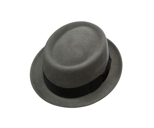 Bailey Darron Pork Pie - Gun Metal image 0