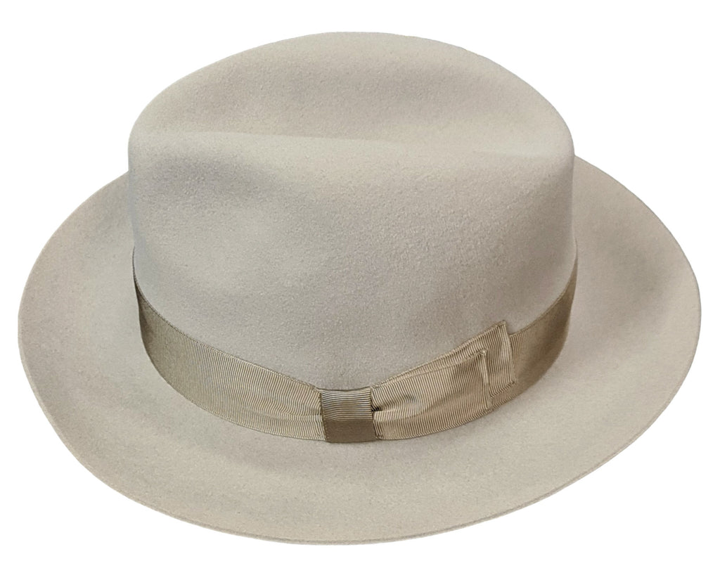 Susquehana Mason Classic Trilby - Silver Luxury Feel image 5