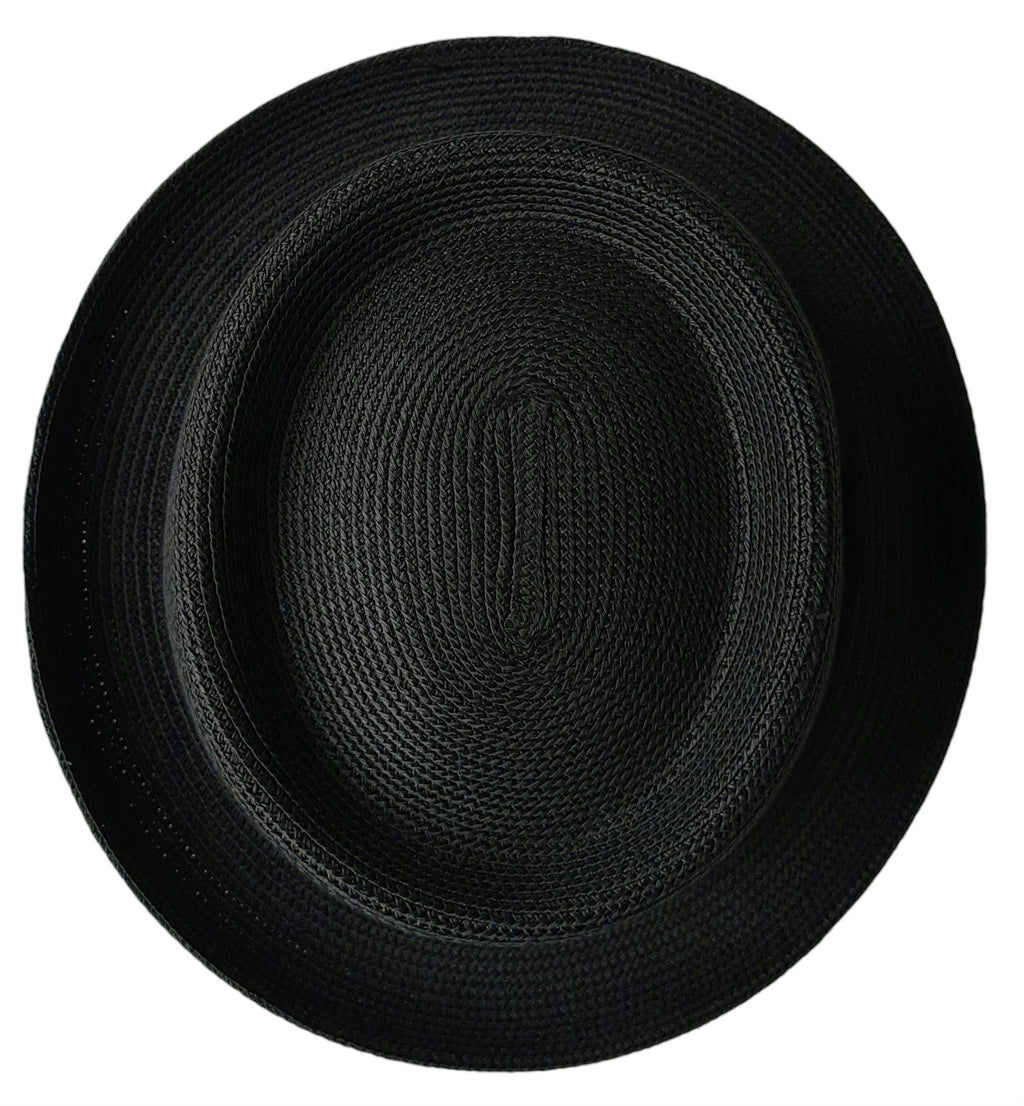 Bailey Waits Pork Pie Hat - Black | Classic Atlantic Crown image 4