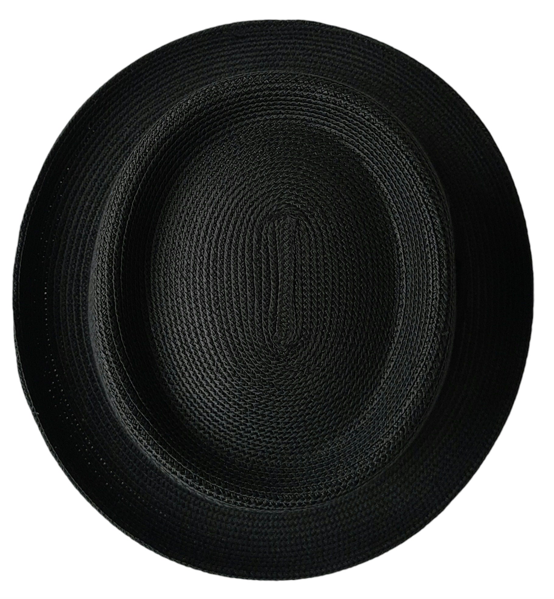 Bailey Waits Pork Pie Hat - Black | Classic Atlantic Crown image 4