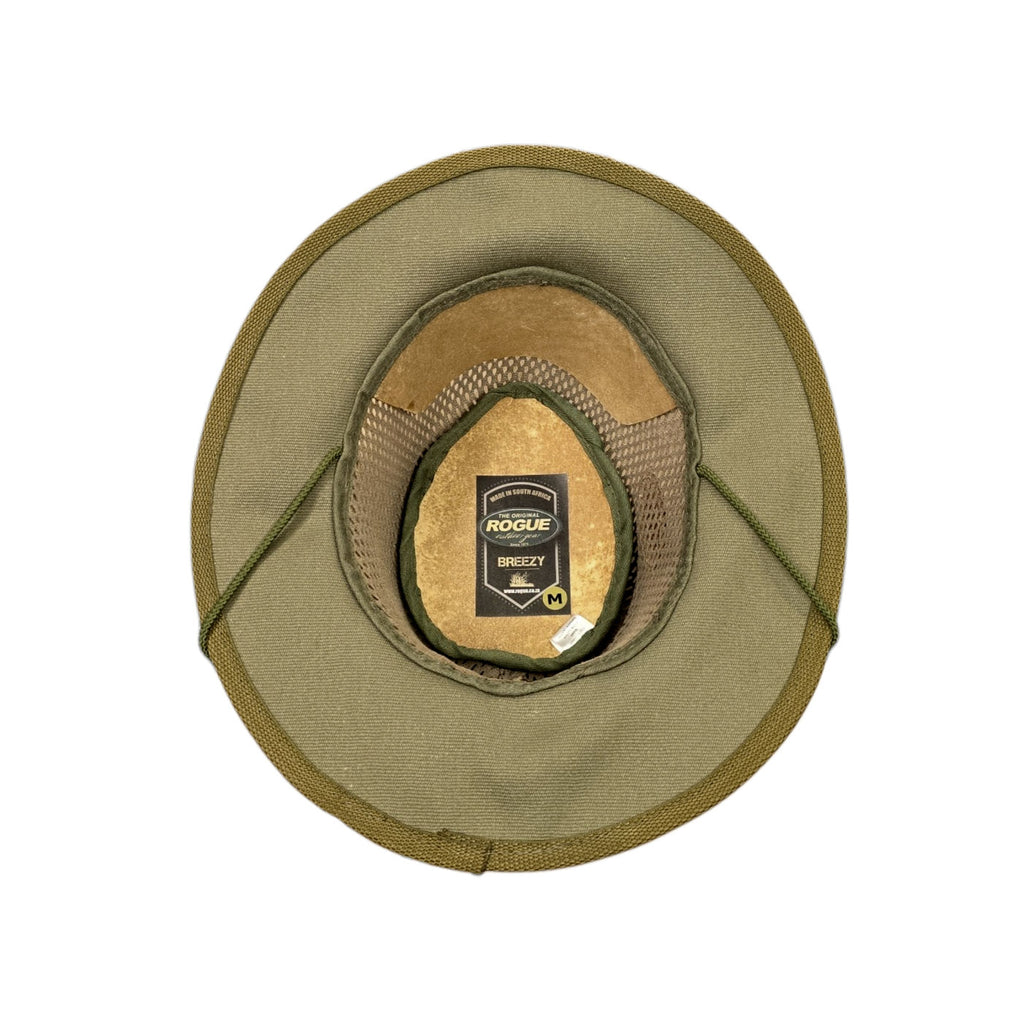 Rogue Canvas Breezy Hat - Olive image 1