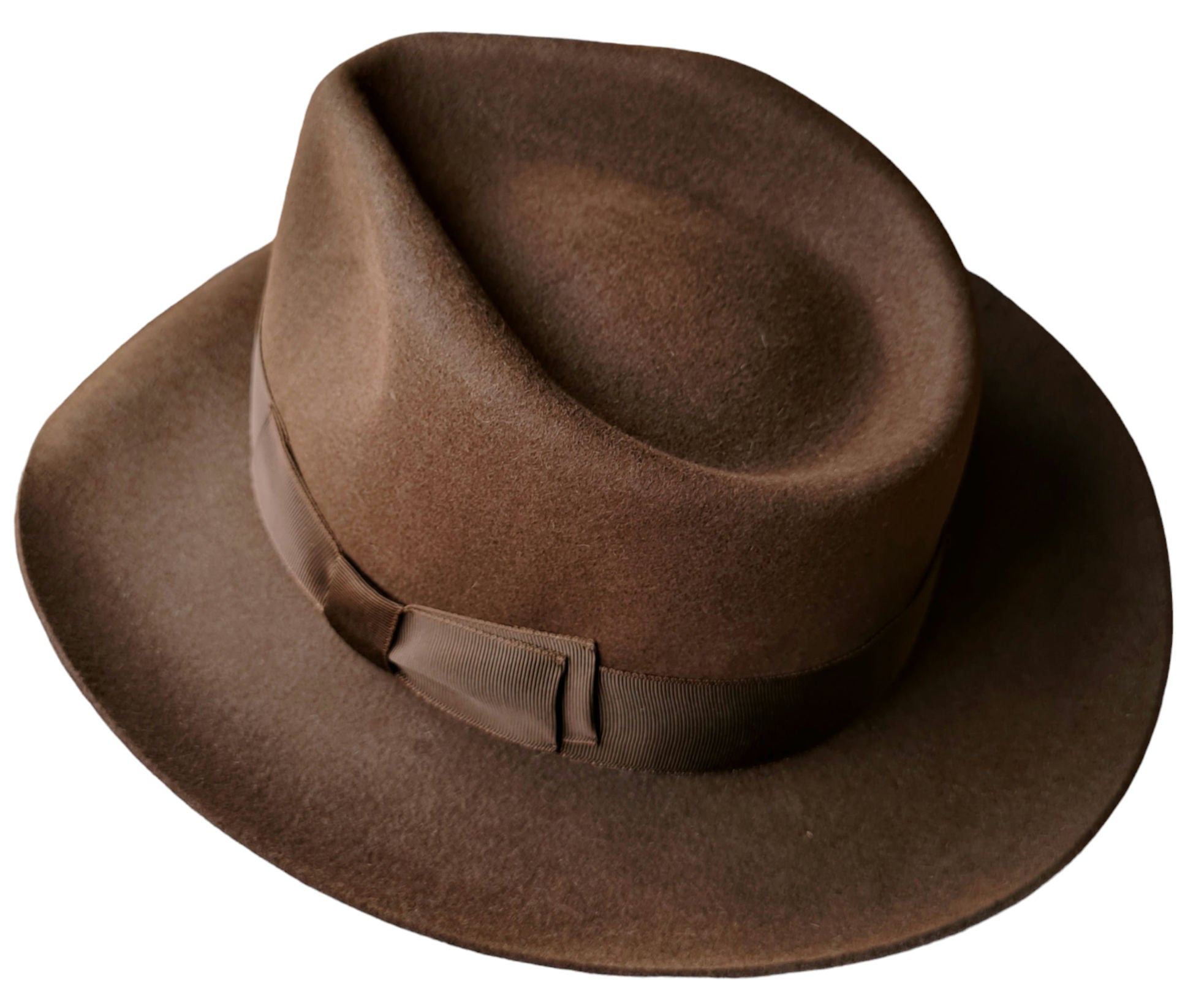 CCC Ltd Bogart Fedora Hat - Brown image 2