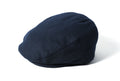 Failsworth London Cheesecutter Wool Melton Flat Cap – Navy image 0
