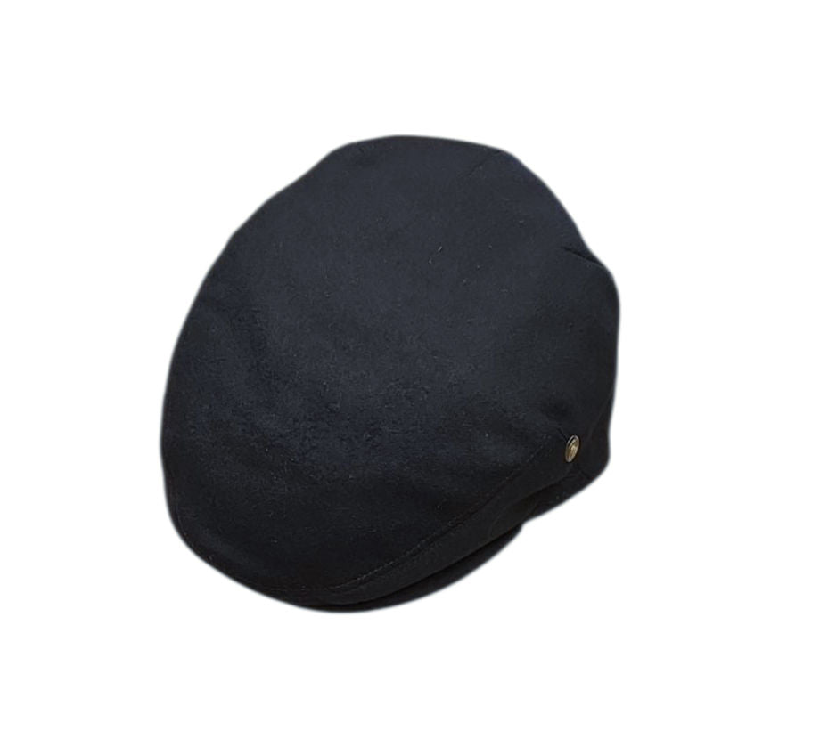 City Sport Loden Earflap Driving Cap - Dark Navy image 0