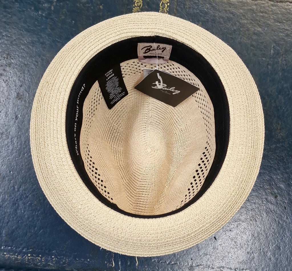 Bailey Berle Pork Pie Hat – Vanilla image 1