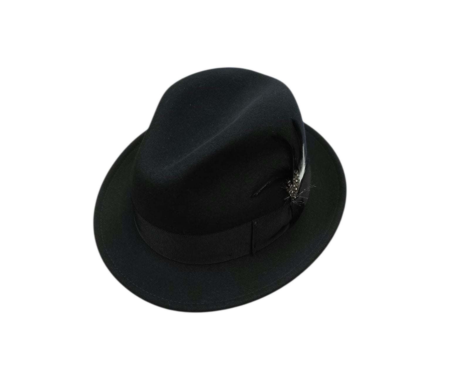 Bailey Tino Wool Felt Trilby – Black image 0