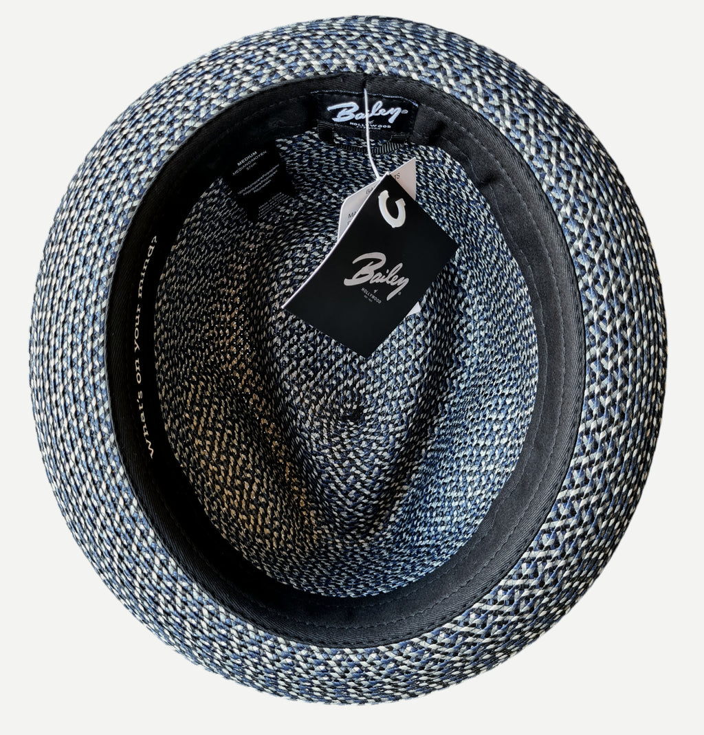 Bailey Mannes - Navy Multi | 3-in-1 Lightweight Packable Hat for Travel image 1
