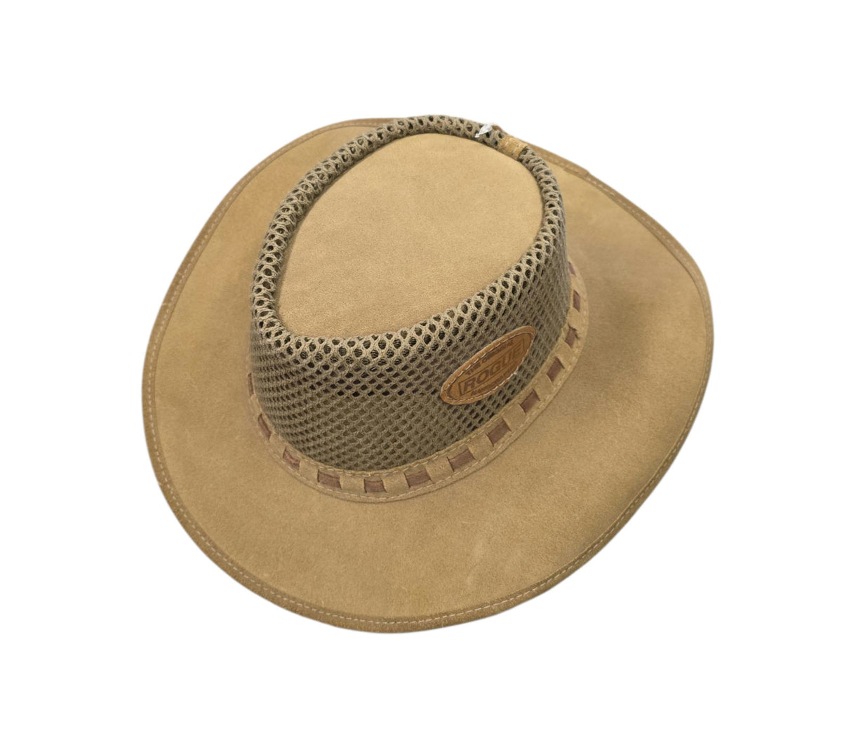 Rogue Breezy Hat - Tan Suede image 2