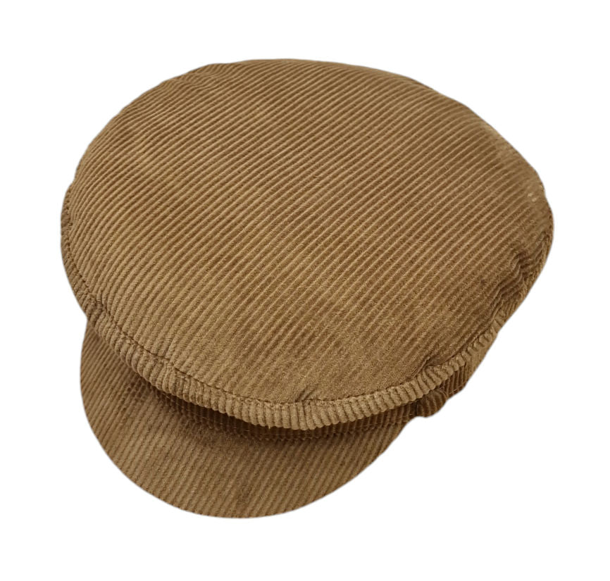 Failsworth Corduroy Mariner Cap - Fawn image 0