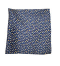 Pure Silk Paisley Hankie - Blue image 0