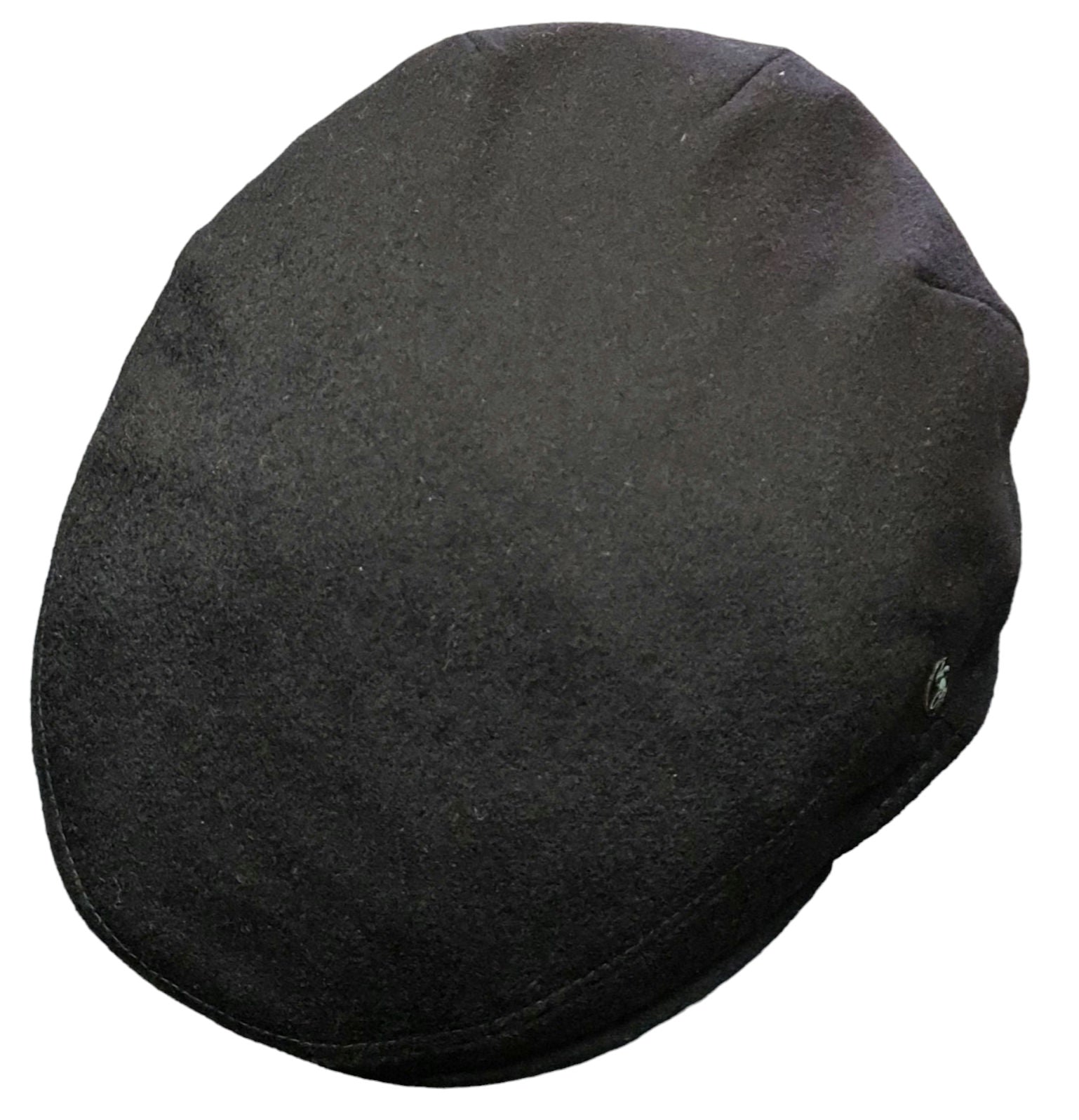 City Sport Loden Earflap Driving Cap - Black image 3