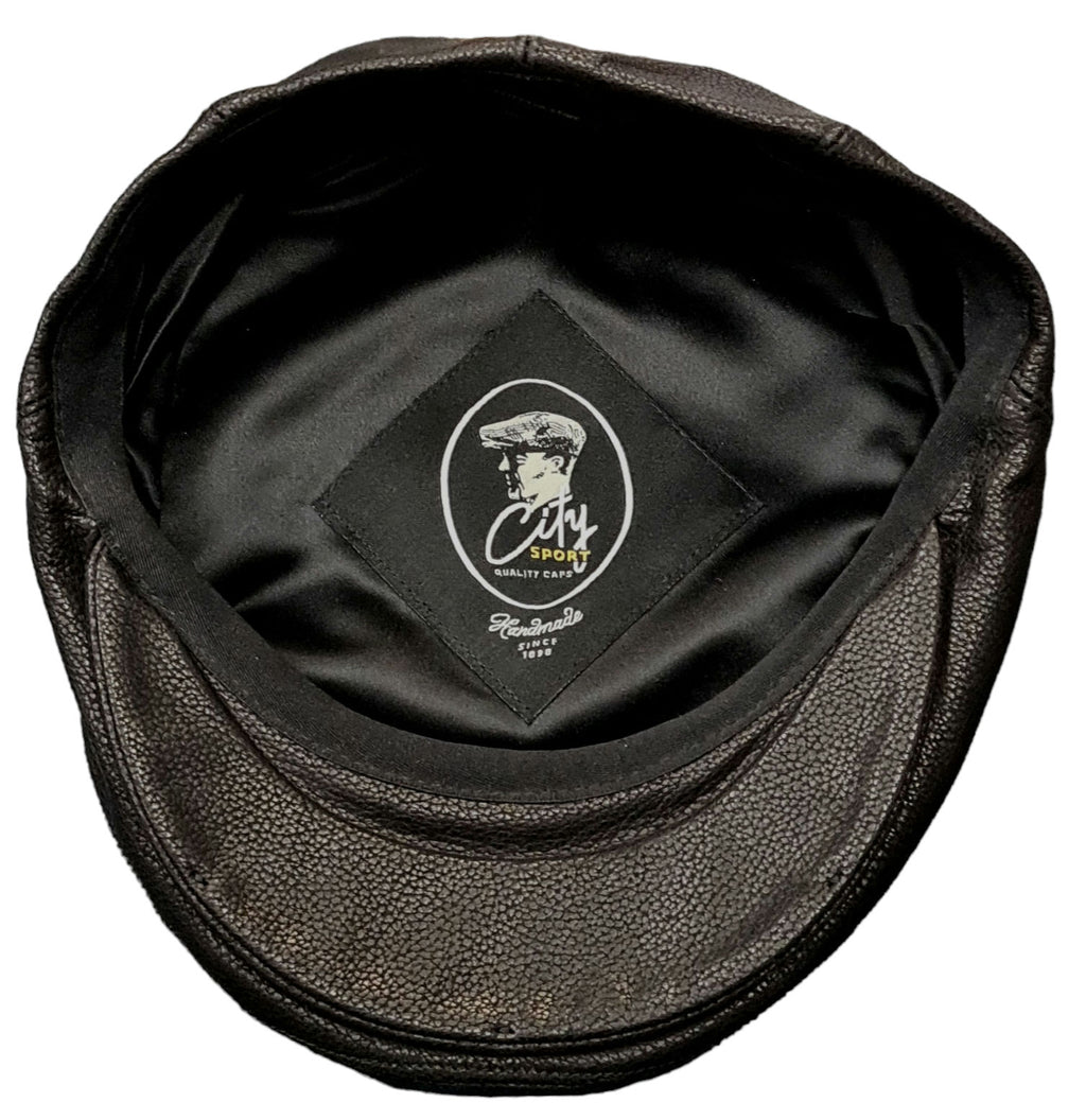 City Sport County  - Black Grained Leather image 1