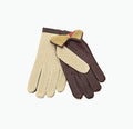 Dents Cotswold Knitted Back Driving Gloves – English Tan image 0