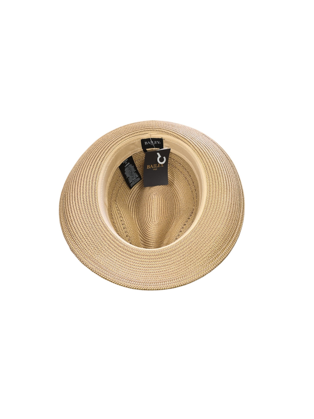 Bailey Eli Fedora – Lightweight Driftwood Summer Hat image 1