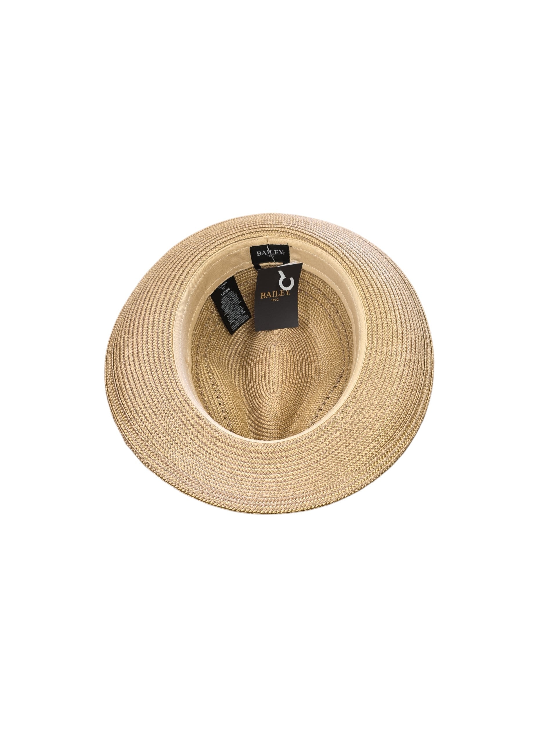 Bailey Eli Fedora – Lightweight Driftwood Summer Hat image 1