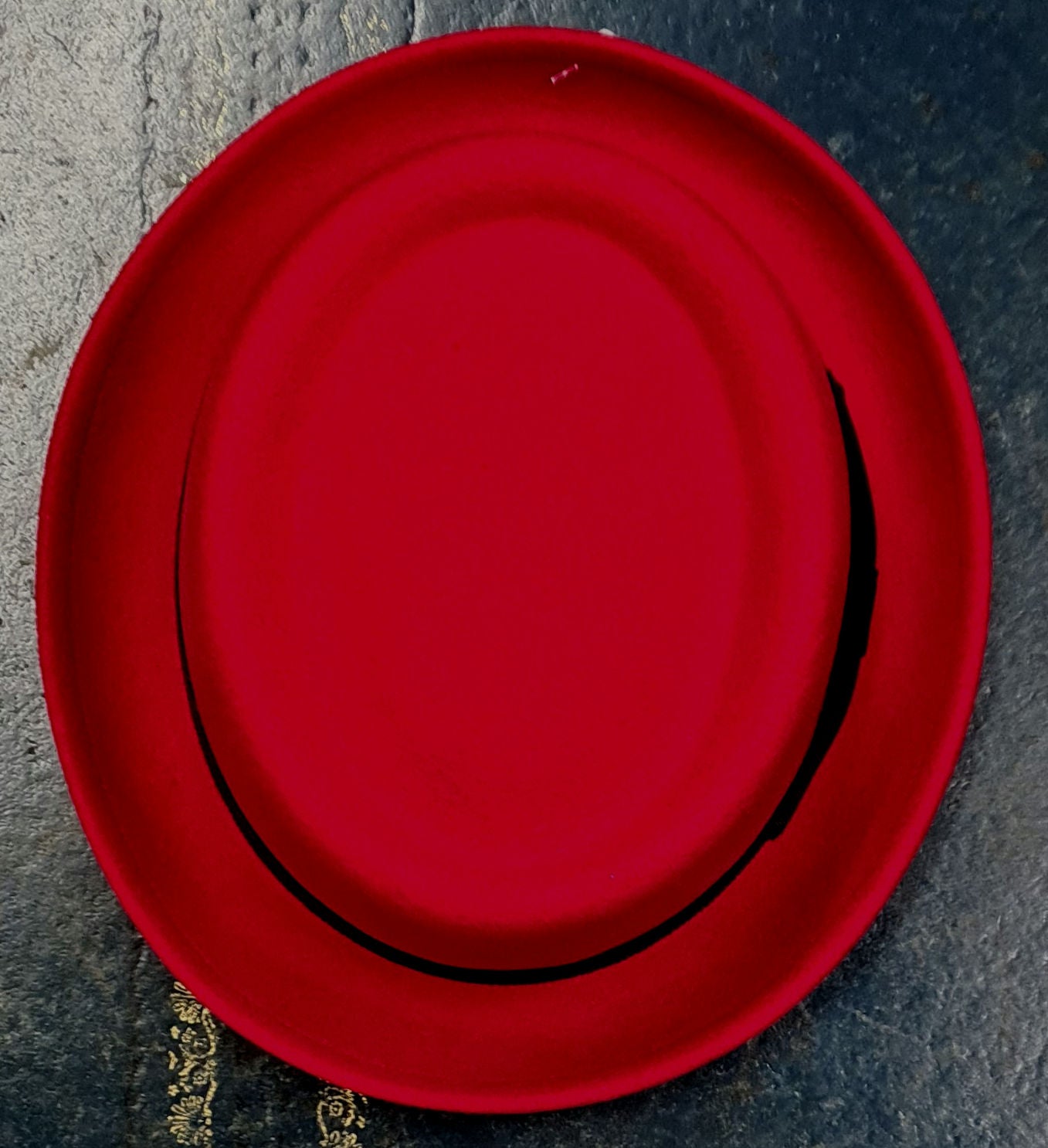 Bailey Darron Pork Pie - Red image 2