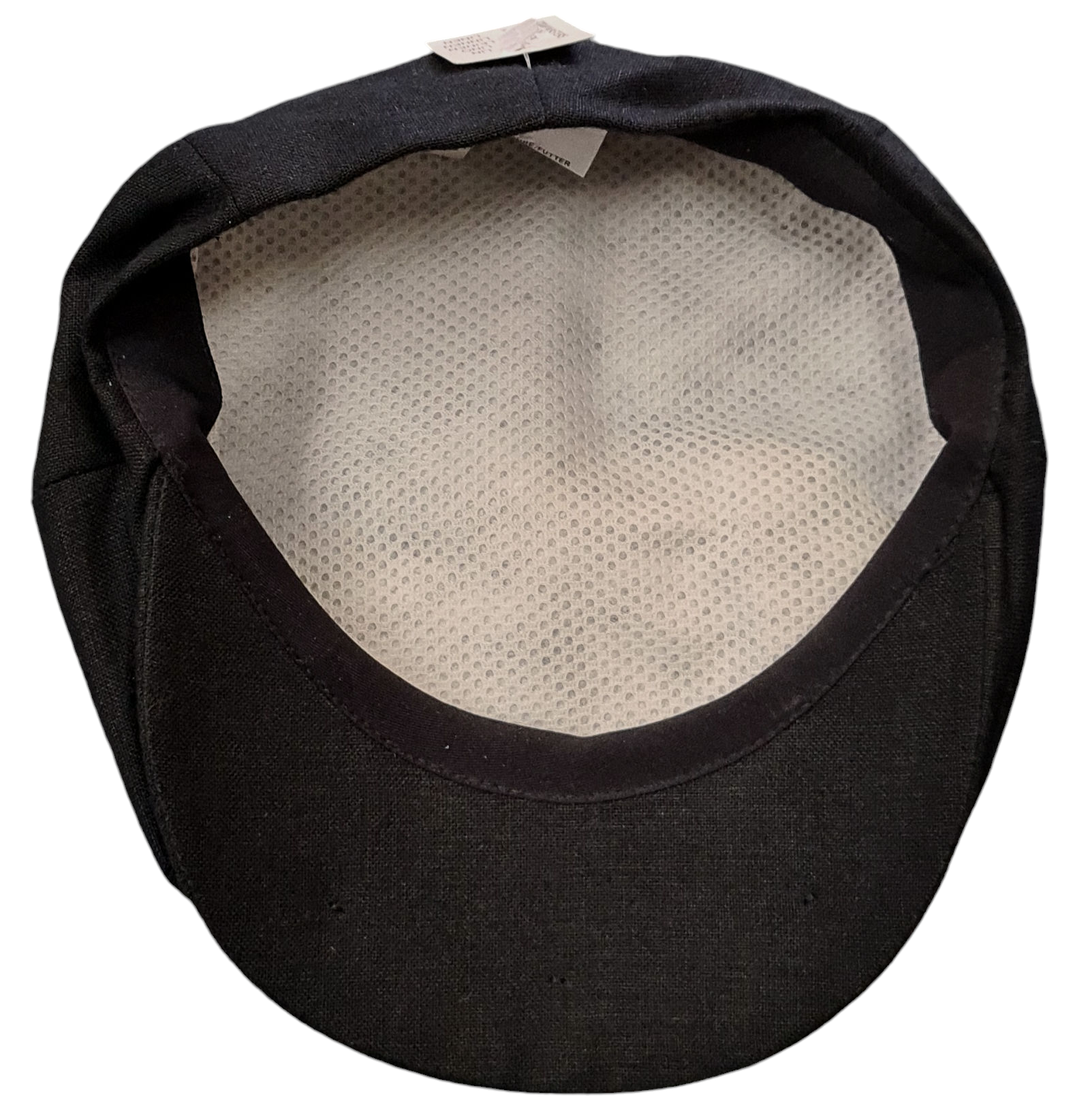 City Sport Classic Baker Boy 11" Leyton Cap Linen – Black image 1