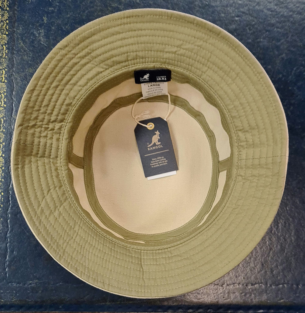 Kangol Striped Lahinch Bucket Hat - Beige image 2