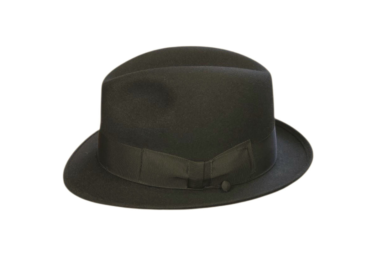 CCC Ltd Bondo Trilby Hat - Dark Green image 2