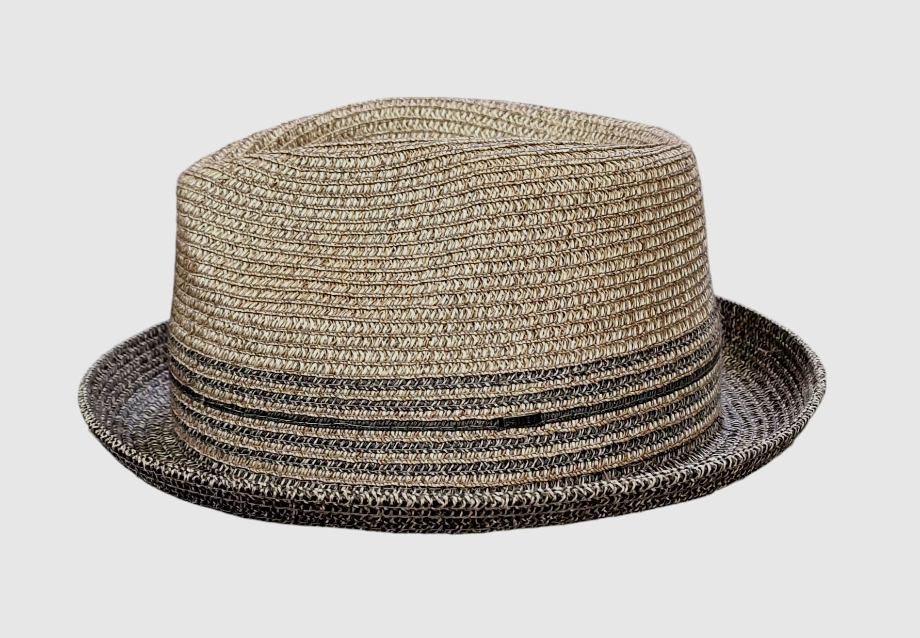 Bailey Hooper Hat - Charcoal | 3-in-1 Lightweight Packable Hat for Travel image 2