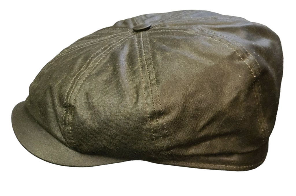 CCC Ltd / Herald and Heart Rutland Hat – Green Waxed Cotton image 2