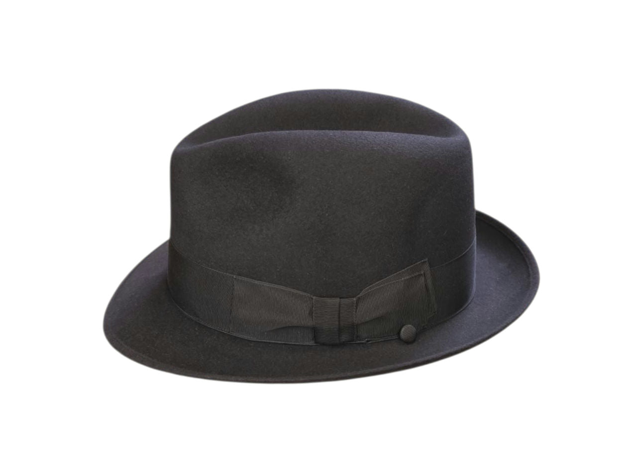 CCC Ltd Bondo Trilby Hat – Charcoal Grey image 2