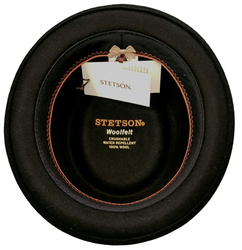 Stetson Pennysylvania Skulls Pork Pie - Black image 1