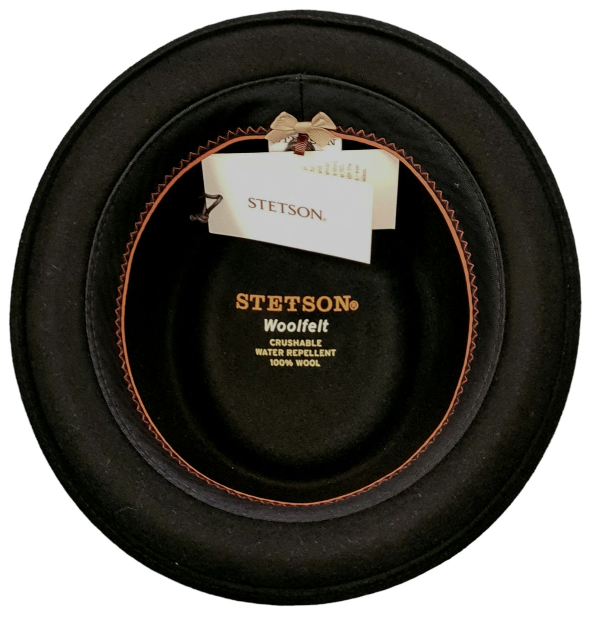 Stetson Pennysylvania Skulls Pork Pie - Black image 1