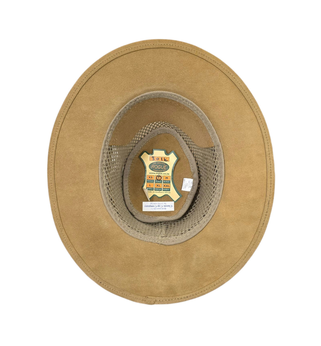 Rogue Breezy Hat - Tan Suede image 1