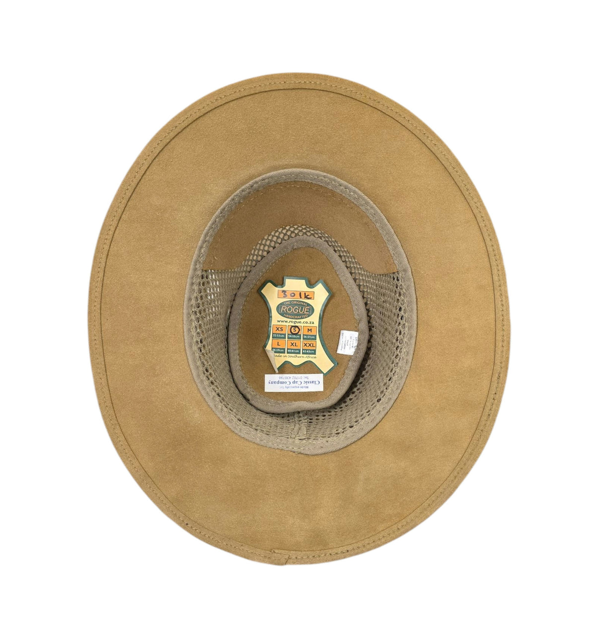 Rogue Breezy Hat - Tan Suede image 1