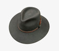 Akubra Tablelands - Bran Olive Classic Town and Country Australian Hat image 0