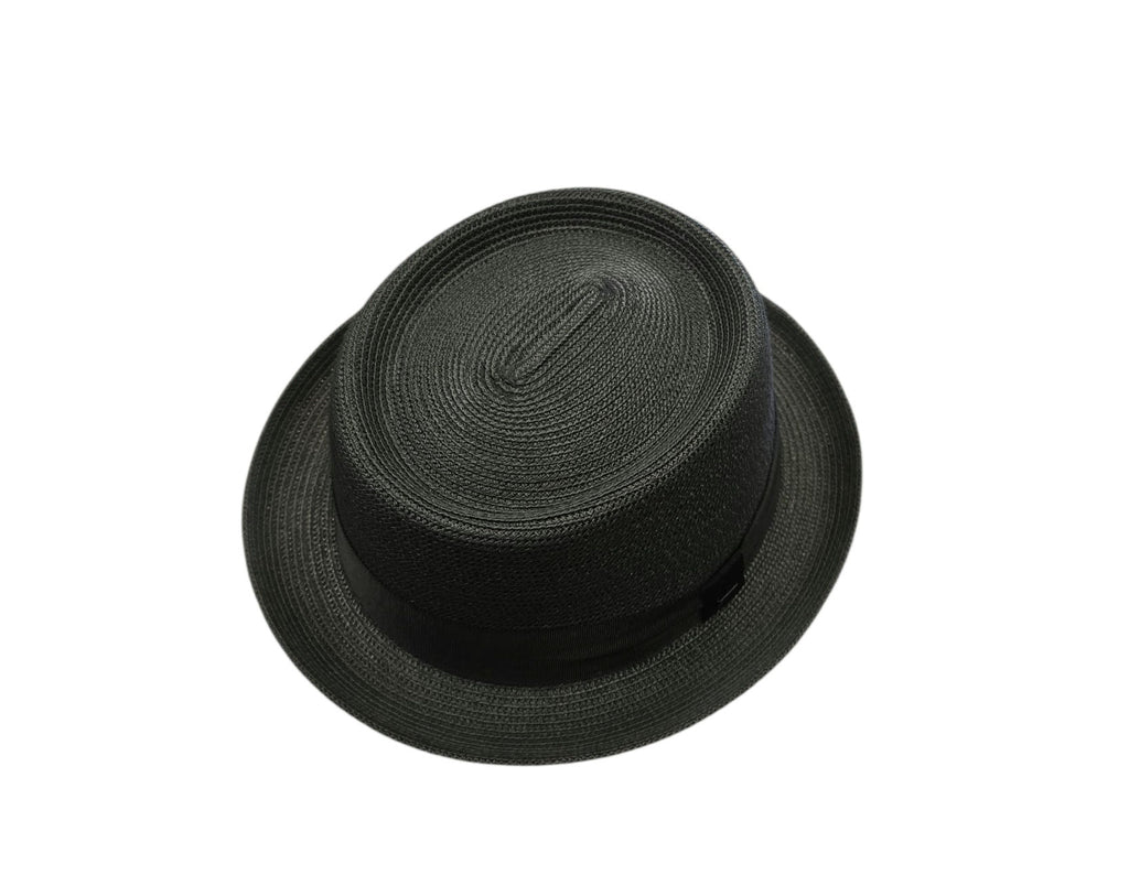 Bailey Waits Pork Pie Hat - Black | Classic Atlantic Crown image 0