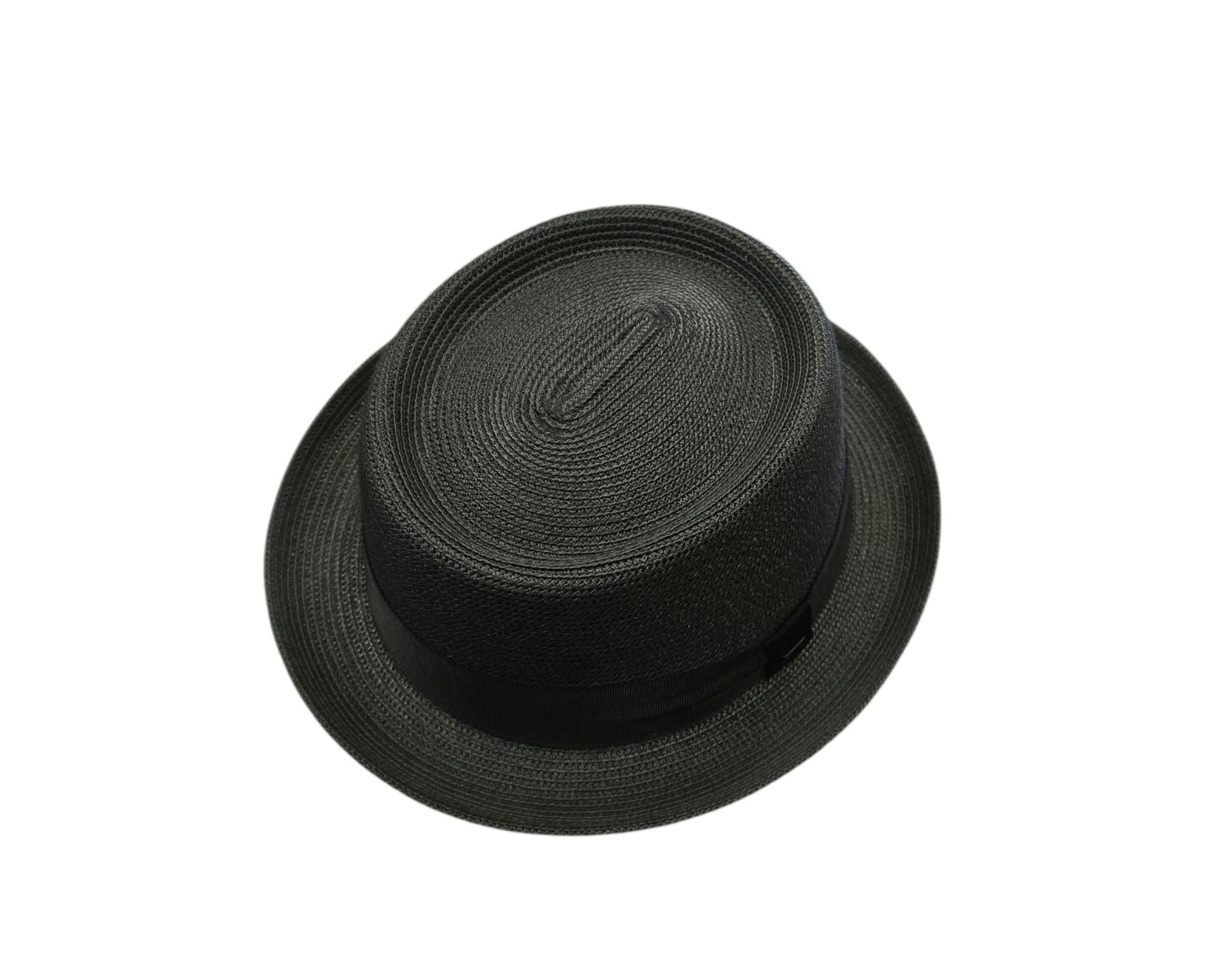Bailey Waits Pork Pie Hat - Black | Classic Atlantic Crown image 0
