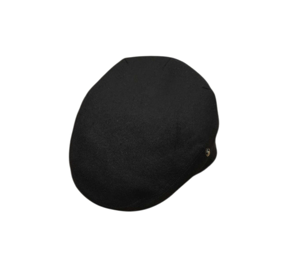 City Sport Loden Earflap Driving Cap - Black image 0