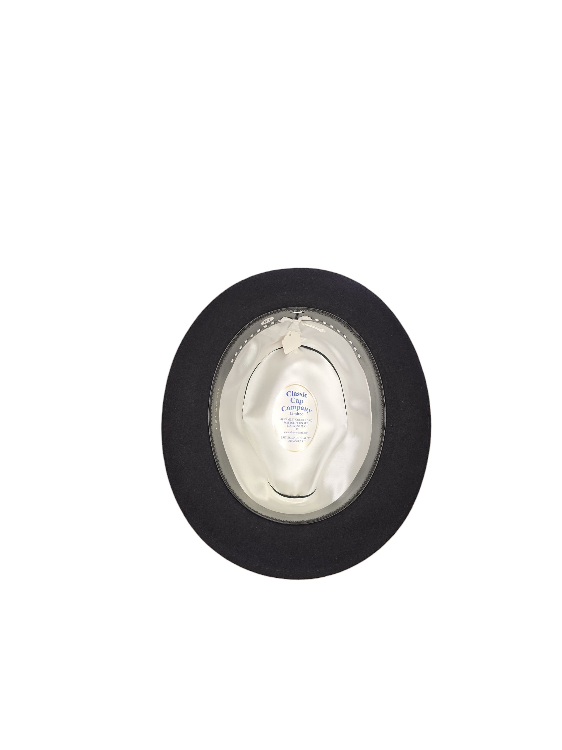 CCC Ltd Bondo Trilby Hat - Dark Navy image 1