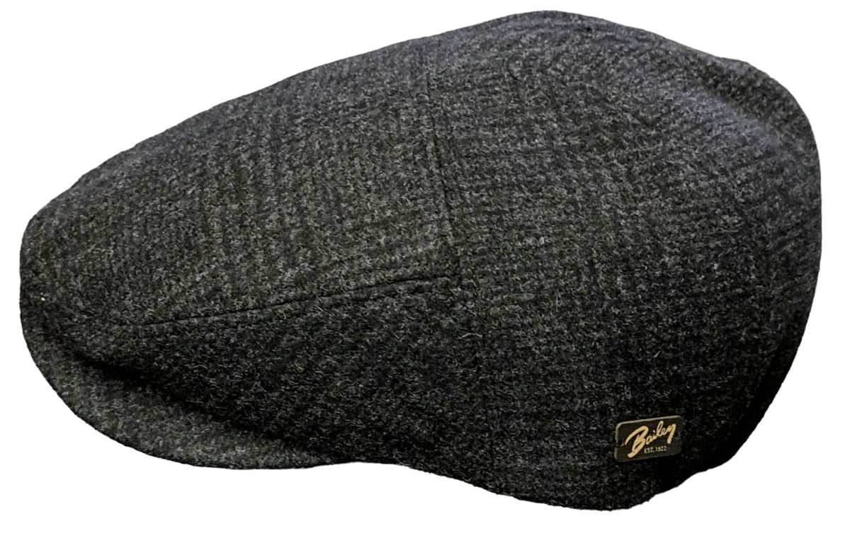 Bailey Ormond Urban Duckbill Cap – Black Plaid image 2