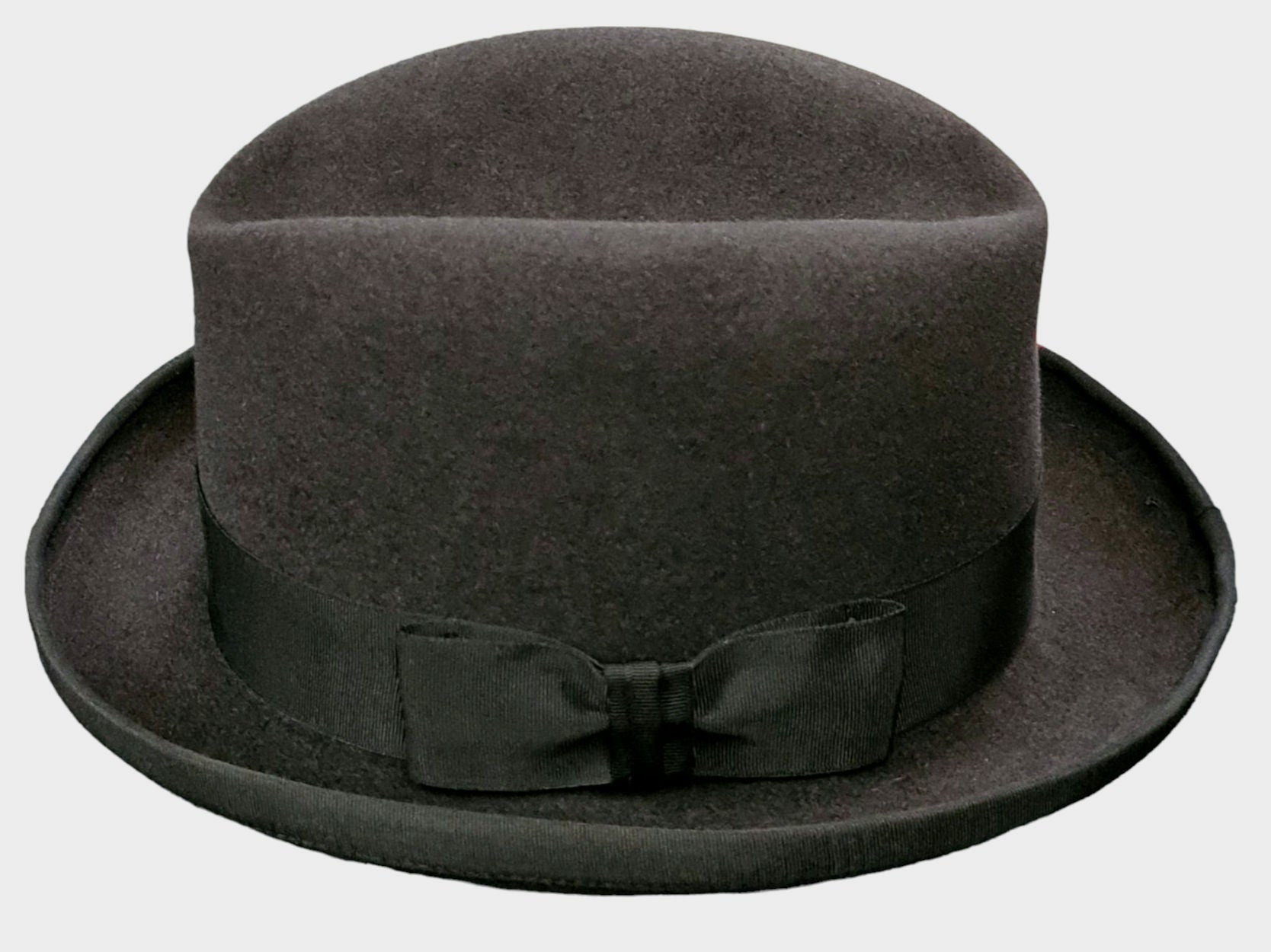 Christys' Homburg Hat – Charcoal Grey image 2
