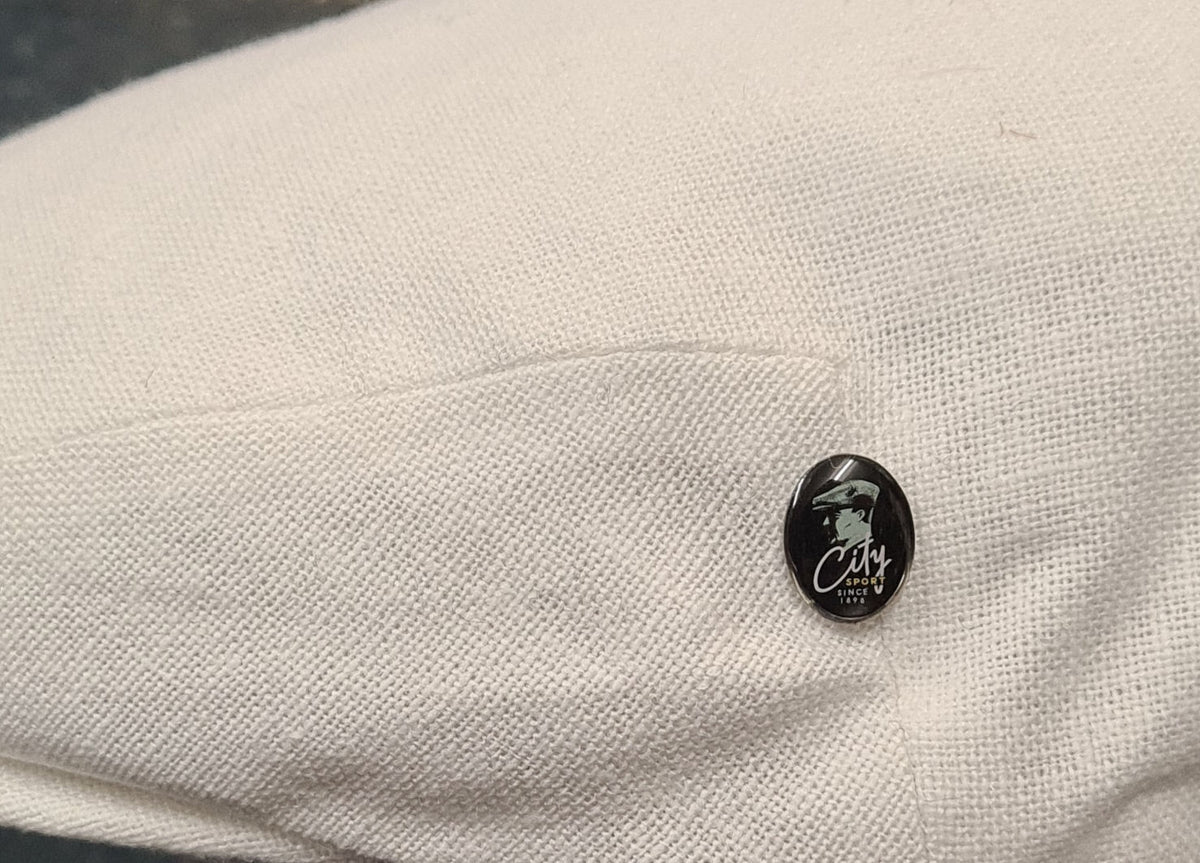 City Sport County Linen Cap - White image 4