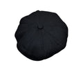 City Sport Oversized Baker Boy 11.5" Cashmere - Black image 0